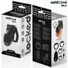 Addicted Toys Locked - Mindnight Cell Cage À Pénis Taille M